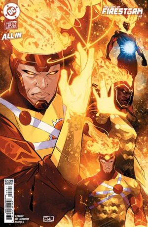 FURY OF FIRESTORM #8 (OF 9) CVR B EDWIN GALMON CARD STOCK VAR FURY OF FIRESTORM #8 (OF 9) CVR B EDWIN GALMON CARD STOCK VAR
