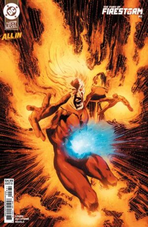 FURY OF FIRESTORM #8 (OF 9) CVR C MIKE PERKINS CARD STOCK VAR FURY OF FIRESTORM #8 (OF 9) CVR C MIKE PERKINS CARD STOCK VAR