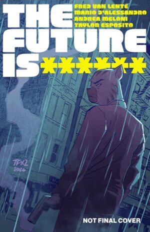 FUTURE IS19 CVR A TRISH FORNSTER FUTURE IS ****** #19 CVR A TRISH FORNSTER (MR)