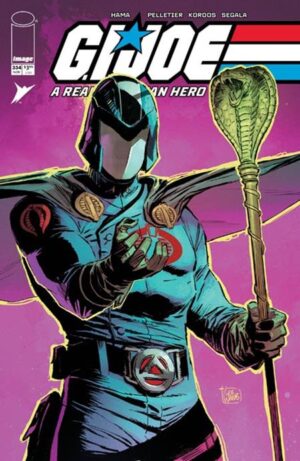 GI JOE A REAL AMERICAN HERO #334 CVR A LEE WEEKS & MIKE SPICER GI JOE A REAL AMERICAN HERO #334 CVR A LEE WEEKS & MIKE SPICER