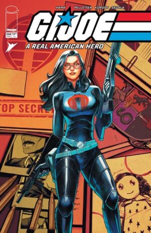 GI JOE A REAL AMERICAN HERO #334 CVR C NIMIT MALAVIA SECRET DOSSIER VAR GI JOE A REAL AMERICAN HERO #334 CVR C NIMIT MALAVIA SECRET DOSSIER VAR