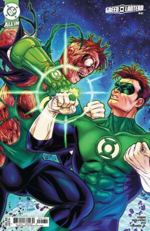 GREEN LANTERN #41 CVR C JUAN JOSE RYP CARD STOCK VAR (GREEN LANTERN FIRST LIGHT)