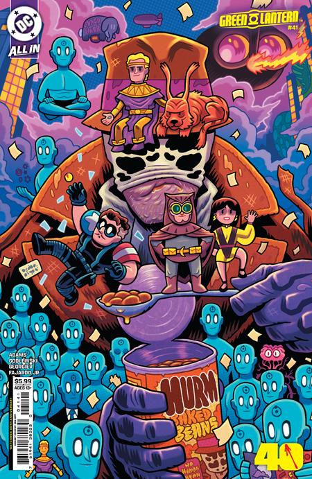 GREEN LANTERN #41 CVR D DAN HIPP WATCHMEN 40TH ANNIVERSARY CARD STOCK VAR (GREEN LANTERN FIRST LIGHT) GREEN LANTERN #41 CVR D DAN HIPP WATCHMEN 40TH ANNIVERSARY CARD STOCK VAR (GREEN LANTERN FIRST LIGHT)