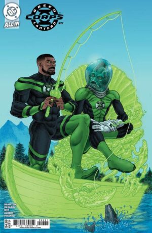 GREEN LANTERN CORPS #22 CVR B RAMON VILLALOBOS CARD STOCK VAR (GREEN LANTERN FIRST LIGHT) GREEN LANTERN CORPS #22 CVR B RAMON VILLALOBOS CARD STOCK VAR (GREEN LANTERN FIRST LIGHT)