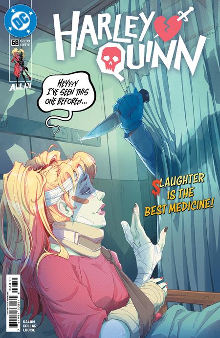 HARLEY QUINN #68 CVR A BAILIE ROSENLUND