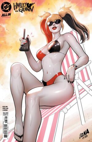 HARLEY QUINN #68 CVR B DAVID NAKAYAMA CARD STOCK VAR