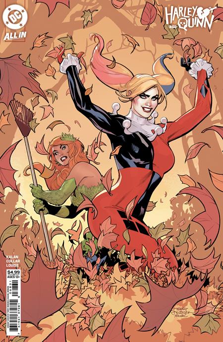 HARLEY QUINN #68 CVR C TERRY DODSON & RACHEL DODSON CARD STOCK VAR HARLEY QUINN #68 CVR C TERRY DODSON & RACHEL DODSON CARD STOCK VAR