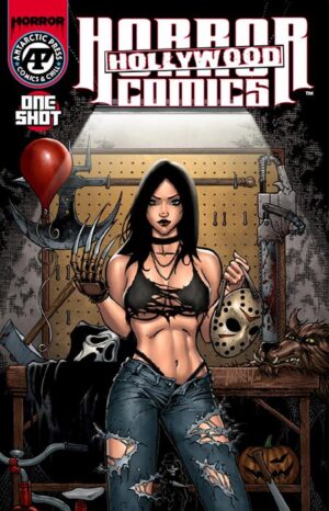 HORROR COMICS HOLLYWOOD (ONE SHOT) CVR A ANDREW MANGUM HORROR COMICS HOLLYWOOD (ONE SHOT) CVR A ANDREW MANGUM