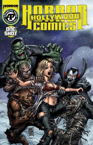 HORROR COMICS HOLLYWOOD (ONE SHOT) CVR B GABRIEL MANGUM VAR HORROR COMICS HOLLYWOOD (ONE SHOT) CVR B GABRIEL MANGUM VAR