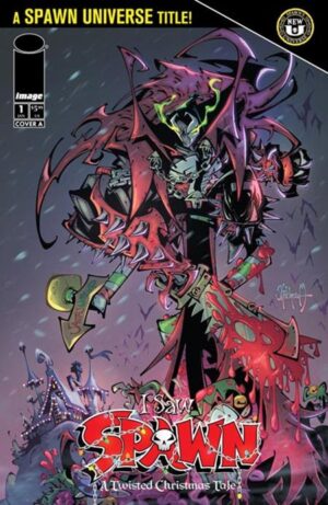I SAW SPAWN A TWISTED CHRISTMAS TALE #1 (OF 2) CVR A ROB SKETCHCRAFT DUENAS I SAW SPAWN A TWISTED CHRISTMAS TALE #1 (OF 2) CVR A ROB SKETCHCRAFT DUENAS