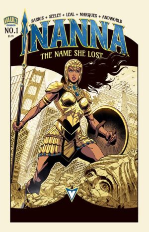 INANNA THE NAME SHE LOST #1 CVR A ADEMIR LEAL INANNA THE NAME SHE LOST #1 CVR A ADEMIR LEAL