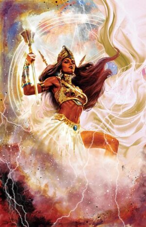 INANNA THE NAME SHE LOST #1 CVR G SETH ADAMS SPECIAL FOIL FULL ART VAR INANNA THE NAME SHE LOST #1 CVR G SETH ADAMS SPECIAL FOIL FULL ART VAR