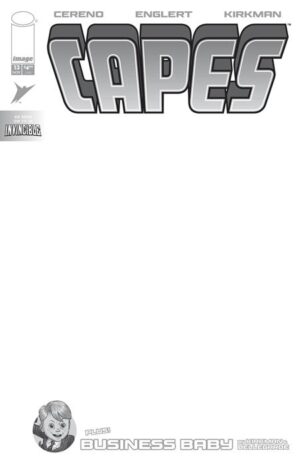 INVINCIBLE UNIVERSE CAPES #13 CVR F BLANK SKETCH VAR