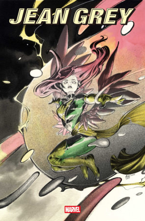 JEAN GREY #1 COVER E PEACH MOMOKO MOMO-TONE VARIANT JEAN GREY #1 COVER E PEACH MOMOKO MOMO-TONE VARIANT