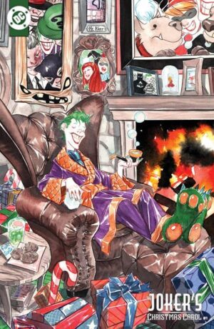 JOKERS CHRISTMAS CAROL #1 (ONE SHOT) CVR B DUSTIN NGUYEN VAR