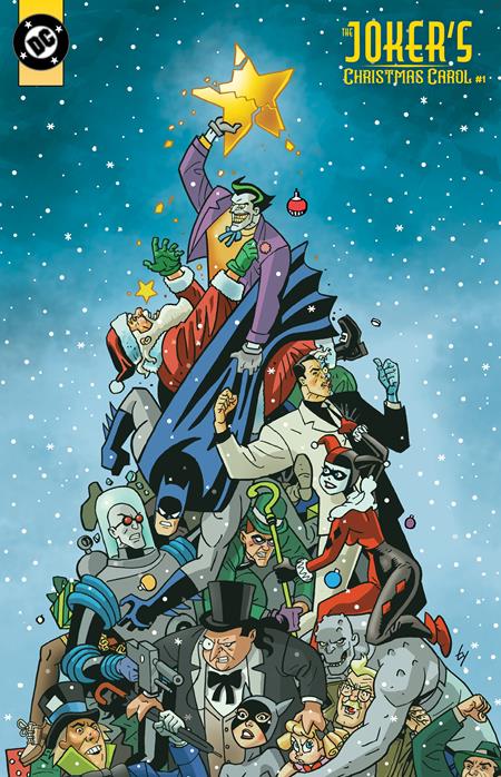JOKERS CHRISTMAS CAROL #1 (ONE SHOT) CVR C TY TEMPLETON VAR