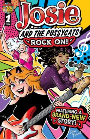 JOSIE AND THE PUSSYCATS ROCK ON (ONE SHOT) CVR A DAN PARENT JOSIE AND THE PUSSYCATS ROCK ON (ONE SHOT) CVR A DAN PARENT