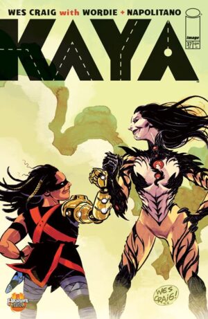 KAYA #37 CVR C WES CRAIG WITCHBLADE TEAM UP VAR KAYA #37 CVR C WES CRAIG WITCHBLADE TEAM UP VAR