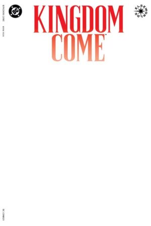 KINGDOM COME #4 FACSIMILE EDITION CVR B BLANK CARD STOCK VAR