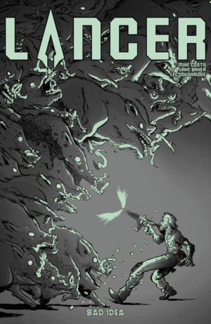 LANCER #1 (OF 4) CVR I JAKE BAKER GLOW IN THE DARK VAR