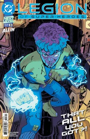 LEGION OF SUPER-HEROES #3 CVR A HAYDEN SHERMAN LEGION OF SUPER-HEROES #3 CVR A HAYDEN SHERMAN