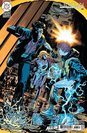 LEGION OF SUPER-HEROES #3 CVR B CHRIS SAMNEE CARD STOCK VAR LEGION OF SUPER-HEROES #3 CVR B CHRIS SAMNEE CARD STOCK VAR