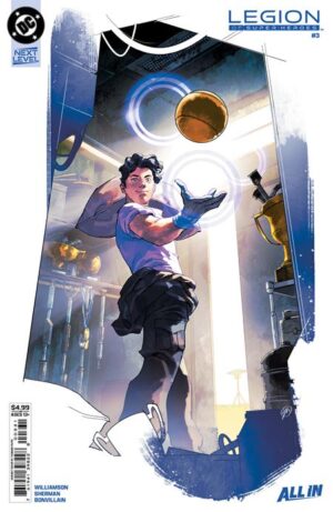 LEGION OF SUPER-HEROES #3 CVR C YASMINE PUTRI CARD STOCK VAR LEGION OF SUPER-HEROES #3 CVR C YASMINE PUTRI CARD STOCK VAR