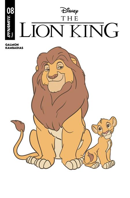 LION KING #8 CVR B STORYBOOK ART VAR