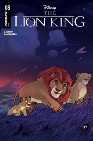 LION KING #8 CVR C EMILIO PILLIU VAR