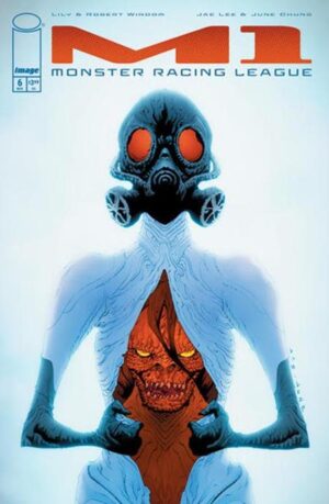 M1 MONSTER RACING LEAGUE #6 CVR A JAE LEE