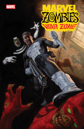 MARVEL ZOMBIES WAR ZONE #3 E.M. GIST VARIANT MARVEL ZOMBIES: WAR ZONE #3 E.M. GIST VARIANT