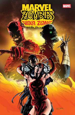 MARVEL ZOMBIES WAR ZONE #3 MARVEL ZOMBIES: WAR ZONE #3