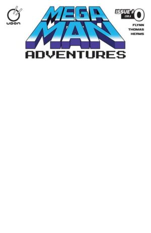 MEGA MAN ADVENTURES #0 (ONE SHOT) CVR D BLANK SKETCH VAR