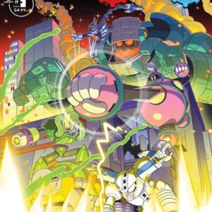 MEGA MAN GEAR MASTERS #3 (OF 5) CVR A RYAN JAMPOLE