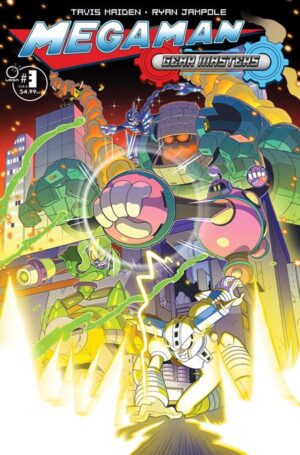 MEGA MAN GEAR MASTERS #3 (OF 5) CVR A RYAN JAMPOLE MEGA MAN GEAR MASTERS #3 (OF 5) CVR A RYAN JAMPOLE