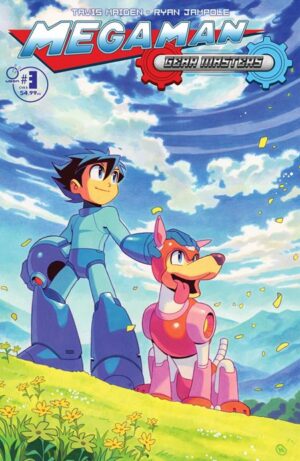 MEGA MAN GEAR MASTERS #3 (OF 5) CVR B NURI DURR VAR MEGA MAN GEAR MASTERS #3 (OF 5) CVR B NURI DURR VAR