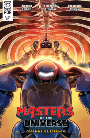 Masters of the Universe Legends of Eternia, Issue #5 Masters of the Universe: Legends of Eternia, Issue #5