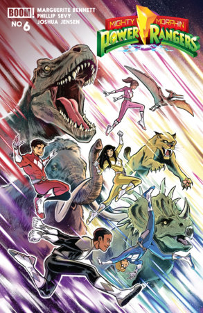 Mighty Morphin Power Rangers (2026) #6 A Main (Dressed, Di Gianfelice) Mighty Morphin Power Rangers (2026) #6 A Main (Dressed, Di Gianfelice)