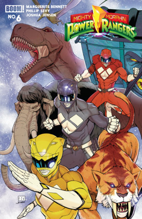 Mighty Morphin Power Rangers (2026) #6 B Variant (Dressed, Sevy) Mighty Morphin Power Rangers (2026) #6 B Variant (Dressed, Sevy)