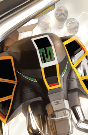 Mighty Morphin Power Rangers (2026) #6 C Megazord Card Stock Connecting Variant (Full Art, Mercado) Mighty Morphin Power Rangers (2026) #6 C Megazord Card Stock Connecting Variant (Full Art, Mercado)