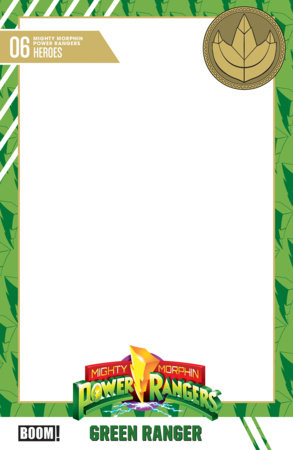 Mighty Morphin Power Rangers (2026) #6 D Trading Card Blank Sketch Variant Mighty Morphin Power Rangers (2026) #6 D Trading Card Blank Sketch Variant