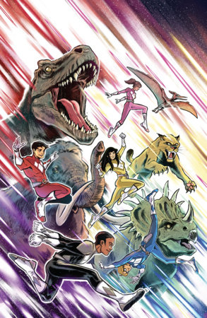 Mighty Morphin Power Rangers (2026) #6 E Foil Variant (Full Art, Foil, Di Gianfelice) Mighty Morphin Power Rangers (2026) #6 E Foil Variant (Full Art, Foil, Di Gianfelice)