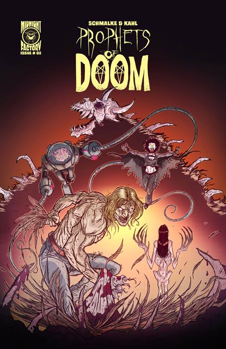 PROPHETS OF DOOM #2 (OF 4) CVR C 10 COPY STEVE MARDO UNLOCK VAR (MR) PROPHETS OF DOOM #2 (OF 4) CVR C 10 COPY STEVE MARDO UNLOCK VAR (MR)