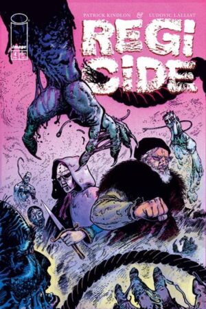 REGICIDE #4 (OF 4) CVR A LUDOVIC LALLIAT (MR) REGICIDE #4 (OF 4) CVR A LUDOVIC LALLIAT (MR)