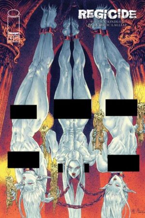 REGICIDE #4 (OF 4) CVR B ATOMCYBER NSFW POLYBAGGED VAR (MR) REGICIDE #4 (OF 4) CVR B ATOMCYBER NSFW POLYBAGGED VAR (MR)