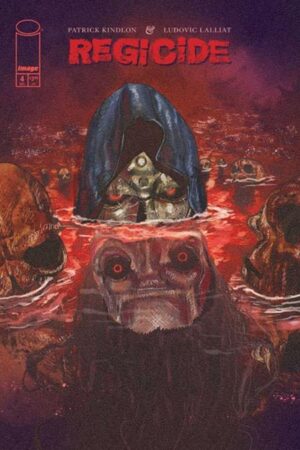 REGICIDE #4 (OF 4) CVR C AKILA GABRIEL VAR (MR) REGICIDE #4 (OF 4) CVR C AKILA GABRIEL VAR (MR)