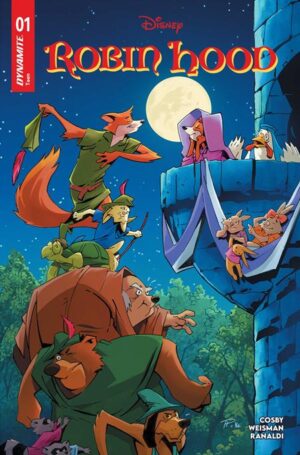 ROBIN HOOD (2026) #1 CVR D PHIL HESTER VAR