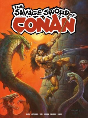 SAVAGE SWORD OF CONAN #17 CVR A ALEX HORLEY (MR) SAVAGE SWORD OF CONAN #17 CVR A ALEX HORLEY (MR)