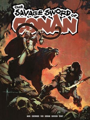 SAVAGE SWORD OF CONAN #17 CVR B NICK MARINKOVICH VAR (MR) SAVAGE SWORD OF CONAN #17 CVR B NICK MARINKOVICH VAR (MR)