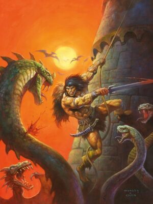 SAVAGE SWORD OF CONAN #17 CVR C ALEX HORLEY VIRGIN CARDSTOCK VAR (MR) SAVAGE SWORD OF CONAN #17 CVR C ALEX HORLEY VIRGIN CARDSTOCK VAR (MR)